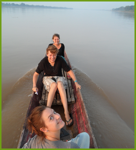 Boat Mekong