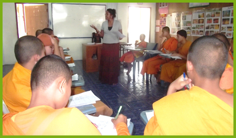 Monk school
